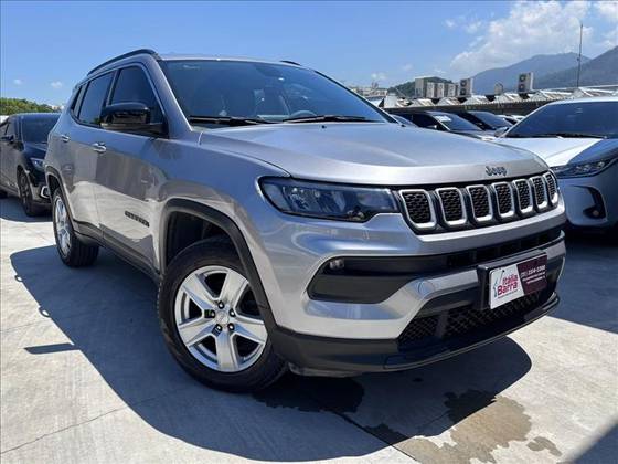 JEEP COMPASS 1.3 T270 TURBO FLEX SPORT AT6 JEEP COMPASS 1.3 T270 TURBO FLEX SPORT AT6